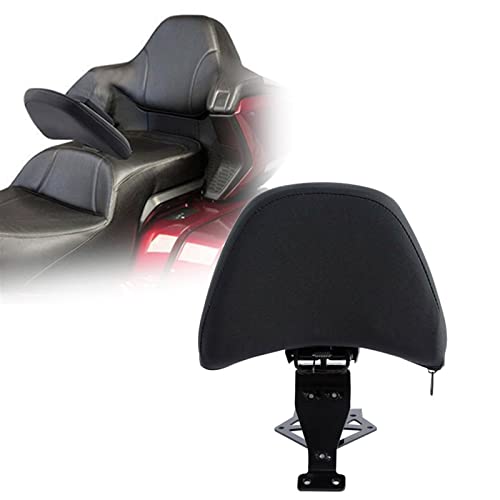 WILRAY Motorrad Front Fahrer Fahrer Rückenlehne Für H&onda Goldwing GL1800 GL 1800 2018-2020 Vorne Rückenlehne Ersatz 08R75-MKC-A00 Rückenlehnen von WILRAY