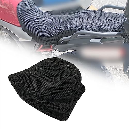 WILRAY Motorrad Sitz Gugel Kissen Abdeckung Net Isolierung 3D Mesh Protector Zubehör Für H&onda CB500X CB 500X 2019 2020 2021 2022 Schmücken von WILRAY