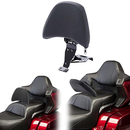 WILRAY Motorrad Vorne Fahrer Fahrer Rückenlehne Ersatz Rückenlehne Vorne 08R75-MKC-A00 Für H&onda Goldwing GL1800 GL 1800 2018-2020 Rückenlehnen von WILRAY
