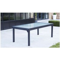 Wilsa Garden - Gartentisch Modulo t 8/12 Full Glas Grau Anthrazit Wilsa Garden - Gartentisch Modulo t 8/12 Full Glas Grau Anthrazit von WILSA GARDEN