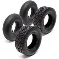 2x Reifenmantel 2x Schlauch Aufsitzmäher/Rasentraktor 16x6.50-8 4PR Gerades Ventil - Wiltec 2x Reifenmantel 2x Schlauch Aufsitzmäher/Rasentraktor 16x6.50-8 4PR Gerades Ventil - Wiltec von WILTEC