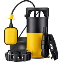 3 in 1 Flachsauger Tauchpumpe 850 w, Schmutzwasserpumpe 15000 l/h, Flachwasserpumpe mit Schwimmer, Flachsaugpumpe für Keller und Garten - Wiltec 3 in 1 Flachsauger Tauchpumpe 850 w, Schmutzwasserpumpe 15000 l/h, Flachwasserpumpe mit Schwimmer, Flachsaugpumpe für Keller und Garten - Wiltec von WILTEC