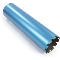 Diamantbohrkrone Typ 1 (Shark) ø 132 mm, Bohrkrone 450 mm, 1¼ unc Nassbohrkrone, Diamantbohrer für Beton, Stein, Granit - Wiltec von WILTEC