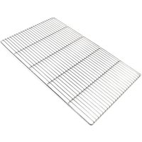 Edelstahl Grillrost eckig 67 x 40 cm rostfrei für Holzkohlegrill, Gasgrill und andere Edelstahl Grillrost eckig 67 x 40 cm rostfrei für Holzkohlegrill, Gasgrill und andere von WILTEC