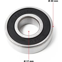 Ersatzteil für Schwimmbadpumpe Wiltec 50919 50920 50921 Lager Pool Pumpe Wasser von WILTEC