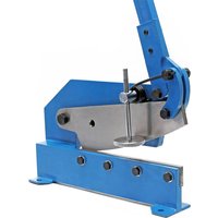 Handhebelschere Hebelschere 300mm Blechschere Schlagschere Metallschere Handhebelschere Manuell von WILTEC