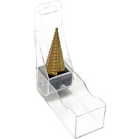 Wiltec - hss Stufenbohrer titanbeschichtet, 4-32 mm, Schaft ø 10 mm, Kegelbohrer mit Titanbeschichtung, Schälbohrer für Holz, Metall und Kunststoff, Wiltec - hss Stufenbohrer titanbeschichtet, 4-32 mm, Schaft ø 10 mm, Kegelbohrer mit Titanbeschichtung, Schälbohrer für Holz, Metall und Kunststoff, von WILTEC