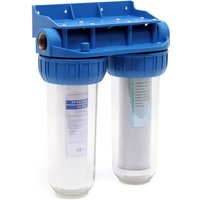 NW-BR10B3 Doppelfilter 1 Zoll 32,89 mm Wasserfilter Wasser Filter - Naturewater von NATUREWATER