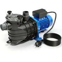 Pool Pumpe 26400 l/h 2200 W Schwimmbadpumpe Filterpumpe Umwälzpumpe Pool von WILTEC