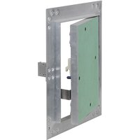 Wiltec - Revisionsklappe 20 x 30 cm Revisionstür mit Aluminiumrahmen, Revisionsöffnung mit 12,5 mm Gipskartoneinlage, Revi Klappe für Trockenbau von WILTEC