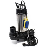 Schmutzwasserpumpe Schwimmerschalter Häcksler 31200 L/h 2200 w Förderhöhe bis 10 m von XPOTOOL