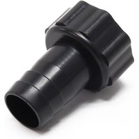 SunSun Ersatzteil für HJ-5000 Teichpumpe – Schlauchtülle mit Überwurfmutter – Verbinder – 25 mm – für Teich, Gartenpumpe, Skimmer, Bachlauf Zubehör von WILTEC