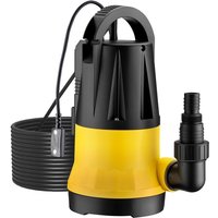 Tauchpumpe mit Sensor 400 w, Tiefbrunnenpumpe mit 2 Modi, leistungsstarke Wasserpumpe 7300 l/h, Brunnenpumpe 7,5 m Förderhöhe & 7 m Tiefe - Wiltec Tauchpumpe mit Sensor 400 w, Tiefbrunnenpumpe mit 2 Modi, leistungsstarke Wasserpumpe 7300 l/h, Brunnenpumpe 7,5 m Förderhöhe & 7 m Tiefe - Wiltec von WILTEC