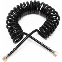 Airbrush Spiralschlauch 2x g 9,51 mm (1/8') Innengewinde 3 m Druckluftschlauch von WILTEC