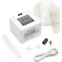 Automatisches Bewässerungssystem mit Timer für Pflanzen, programmierbar, z.B. für Urlaubsbewässerung von WILTEC
