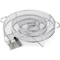 Wiltec BBQ Räucherschnecke aus Edelstahl 16x5cm, Brennzeit bis zu 8 h, Kaltraucherzeuger Kaltrauchgenerator Kalträuchern Smoker Sparbrand Räuchern Wiltec BBQ Räucherschnecke aus Edelstahl 16x5cm, Brennzeit bis zu 8 h, Kaltraucherzeuger Kaltrauchgenerator Kalträuchern Smoker Sparbrand Räuchern von WILTEC