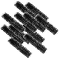 Wiltec - Black Brush Filterbürste für Teiche, Set aus 24 Filterbürsten zur Entfernung feinster Partikel, 60cm x ø 15cm, in Schwarz, aus Polypropylen Wiltec - Black Brush Filterbürste für Teiche, Set aus 24 Filterbürsten zur Entfernung feinster Partikel, 60cm x ø 15cm, in Schwarz, aus Polypropylen von WILTEC