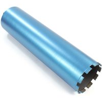 Wiltec Diamantbohrkrone Typ 1 (Shark) Ø 127 mm, Bohrkrone 450 mm, 1¼ UNC Nassbohrkrone, Diamantbohrer für Beton, Stein, Granit von WILTEC