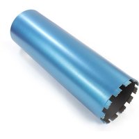 Wiltec Diamantbohrkrone Typ 1 (Shark) Ø 152 mm, Bohrkrone 450 mm, 1¼ UNC Nassbohrkrone, Diamantbohrer für Beton, Stein, Granit von WILTEC