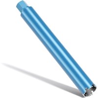 Wiltec Diamantbohrkrone Typ 1 (Shark) Ø 67 mm, Bohrkrone 450 mm, 1¼ UNC Nassbohrkrone, Diamantbohrer für Beton, Stein, Granit von WILTEC