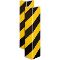 Wiltec Garagen Wandschutz 2 Stück je 400 x 75 x 20 mm, 2er-Set selbstklebender Türkantenschutz für Ihr Auto aus robustem EVA-Material, Einparkhilfe Wiltec Garagen Wandschutz 2 Stück je 400 x 75 x 20 mm, 2er-Set selbstklebender Türkantenschutz für Ihr Auto aus robustem EVA-Material, Einparkhilfe von WILTEC