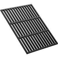 Wiltec Gusseisen Grillrost 29 x 38 cm, Grillgitter für Holzkohlegrill & Gasgrill, Gussgrillrost für BBQ, Grilleinsatz matt emailliert eckig Wiltec Gusseisen Grillrost 29 x 38 cm, Grillgitter für Holzkohlegrill & Gasgrill, Gussgrillrost für BBQ, Grilleinsatz matt emailliert eckig von WILTEC