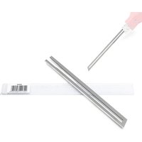 Wiltec Klinge für Styroporschneider 150mm, gehärtet, gerade, schneidet Styropor, Styrodur & andere Dämmstoffe mit Nickel-Chrom-Legierung für Wiltec Klinge für Styroporschneider 150mm, gehärtet, gerade, schneidet Styropor, Styrodur & andere Dämmstoffe mit Nickel-Chrom-Legierung für von WILTEC
