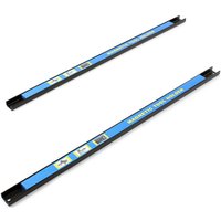 Wiltec - Magnetleiste 2er Set 61cm Werkzeughalter aus Stahl Schiene als Wandhalterung für Werkstatt zur Wandmontage Werkzeugmagnetleiste Werkzeugwand Wiltec - Magnetleiste 2er Set 61cm Werkzeughalter aus Stahl Schiene als Wandhalterung für Werkstatt zur Wandmontage Werkzeugmagnetleiste Werkzeugwand von WILTEC