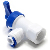 Naturewater - Osmose Wasserhahn Adapter 12,7 mm ig Vorratsbehälter Wassertank Tankventil Bypass von NATUREWATER