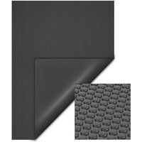 Wiltec Pool Solarfolie 4 x 6 m, schwarz, Poolheizung aus 120 µ starkem PE Film, Poolabdeckung Poolplane Solarplane rechteckig von WILTEC