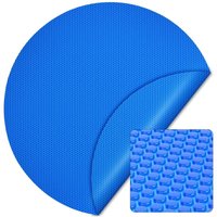 Wiltec Pool Solarfolie Ø 5 m, blau, Poolheizung aus 120 µ starkem PE Film, Poolabdeckung Poolplane Solarplane rund Wiltec Pool Solarfolie Ø 5 m, blau, Poolheizung aus 120 µ starkem PE Film, Poolabdeckung Poolplane Solarplane rund von WILTEC