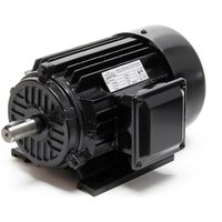 Wiltec Profi Elektromotor 400 V 1,5 kW (2 PS) 3-phasig 2-polig E-Motor in Bauform B3 2830 U/min mit Kupferwicklung, Drehstrommotor von WILTEC