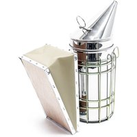 Wiltec - Rauchbläser Bee Smoker Rauchdose Imkerpfeife Imkerei Verzinkter Stahl Rinderleder Wiltec - Rauchbläser Bee Smoker Rauchdose Imkerpfeife Imkerei Verzinkter Stahl Rinderleder von WILTEC