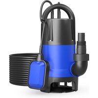 Schmutzwasserpumpe 550 w 10500 l/h Tauchpumpe Gartenpumpe Brunnenpumpe Entwässerungspumpe Schmutzwasserpumpe 550 w 10500 l/h Tauchpumpe Gartenpumpe Brunnenpumpe Entwässerungspumpe von WILTEC