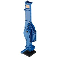 Wiltec Stahlwinde 3000 kg mit Bauhöhe 725 mm, 350 mm Hubhöhe, Robuste Zahnstangenwinde, Hubwinde mit 2 Ansätzen, Stockwinde Wiltec Stahlwinde 3000 kg mit Bauhöhe 725 mm, 350 mm Hubhöhe, Robuste Zahnstangenwinde, Hubwinde mit 2 Ansätzen, Stockwinde von WILTEC