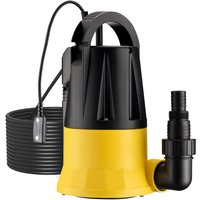 Tauchpumpe mit Sensor 400 w, Tiefbrunnenpumpe mit 2 Modi, leistungsstarke Wasserpumpe 7300 l/h, Brunnenpumpe 7 m Förderhöhe & 7 m Tiefe - Wiltec Tauchpumpe mit Sensor 400 w, Tiefbrunnenpumpe mit 2 Modi, leistungsstarke Wasserpumpe 7300 l/h, Brunnenpumpe 7 m Förderhöhe & 7 m Tiefe - Wiltec von WILTEC