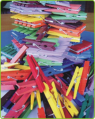 50 STÜCK Wäscheklammern aus Holz bunt gemischt in TOP QUALITÄT 50 STÜCK Wäscheklammern aus Holz bunt gemischt in TOP QUALITÄT von WIM-SHOP