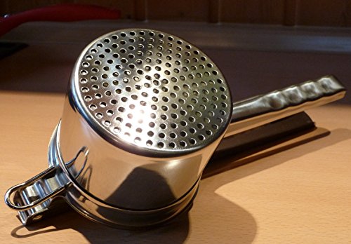 EDELSTAHL rostfrei KARTOFFELPRESSE SPÄTZLEPRESSE in TOP QUALITÄT EDELSTAHL rostfrei KARTOFFELPRESSE SPÄTZLEPRESSE in TOP QUALITÄT von WIM-SHOP