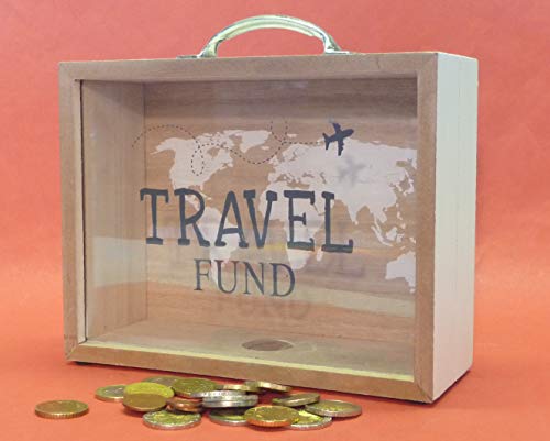 XL Spardose TRAVEL-Fund Holzbox Länge 20,5cm WUNDERSCHÖN XL Spardose TRAVEL-Fund Holzbox Länge 20,5cm WUNDERSCHÖN von WIM-SHOP