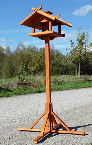 XXL Holz VOGELHAUS VOGELFUTTERHAUS mit STANDFUSS 160cm Höhe in TOP QUALITÄT XXL Holz VOGELHAUS VOGELFUTTERHAUS mit STANDFUSS 160cm Höhe in TOP QUALITÄT von WIM-SHOP