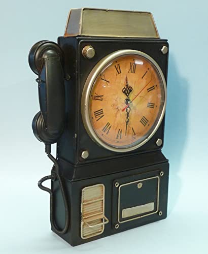WIM Retro Vintage Schlüsselkasten Schlüsselschrank Design Telefon mit Uhr WIM Retro Vintage Schlüsselkasten Schlüsselschrank Design Telefon mit Uhr von WIM