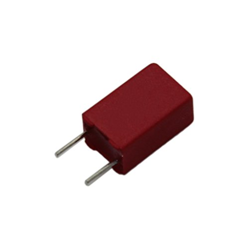 5X MKS2D031001A00KSSD Kondensator: Polyester 100nF 63VAC 100VDC Rastermaß: 5mm von WIMA
