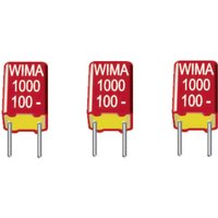 Wima - fks 2 1000pF 5% 100V RM5 1 St. FKS-Folienkondensator radial bedrahtet 1000 pF 100 v/dc 5 % 5 m von WIMA