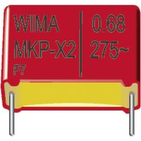 MKP-X2 0,56uF 10% 305V rm 27,5 1 St. MKP-X2-Funkentstör-Kondensator radial bedrahtet 0.56 µF 3 - Wima von WIMA