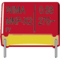 Wima - mkp 10 0,22uF 5% 2000V RM37,5 1 St. MKP-Folienkondensator radial bedrahtet 0.22 µF 2000 v/dc 5 von WIMA