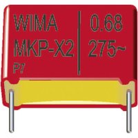 Wima - mkp 10 0,33uF 10% 400V RM27,5 1 St. MKP-Folienkondensator radial bedrahtet 0.33 µF 400 v/dc 10 von WIMA
