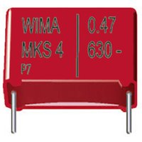 Mks 2 0,022uF 5% 100V RM5 1 St. MKS-Folienkondensator radial bedrahtet 0.022 µF 100 v/dc 5 % 5 - Wima von WIMA