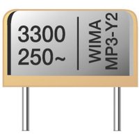 Mp 3-Y2 0,01uF 20% 250V RM15 1 St. Funk Entstör-Kondensator MP3-Y2 radial bedrahtet 0.01 µF 25 - Wima von WIMA