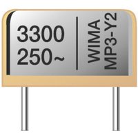 Wima - MPY20W2100FC00MSSD-1 Funk Entstör-Kondensator MP3-Y2 radial bedrahtet 0.01 µF 250 v/ac 20 % 1 s von WIMA