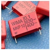 Polyester-Kondensator 100nF 630Vdc R15mm 100K Wima von WIMA